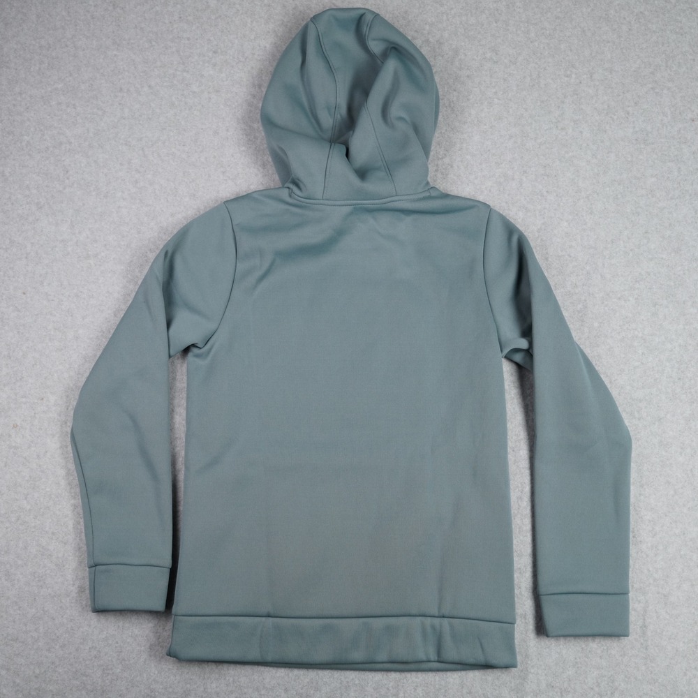 Under Armour Hoodie Boys M Teal UA Armour Fleece Embossed HD Fleece Pullover - Picture 6 of 6